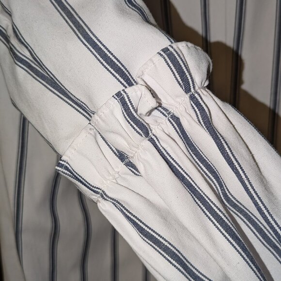 Striped Bell Sleeve Maxi Dress - Picture 2 of 2